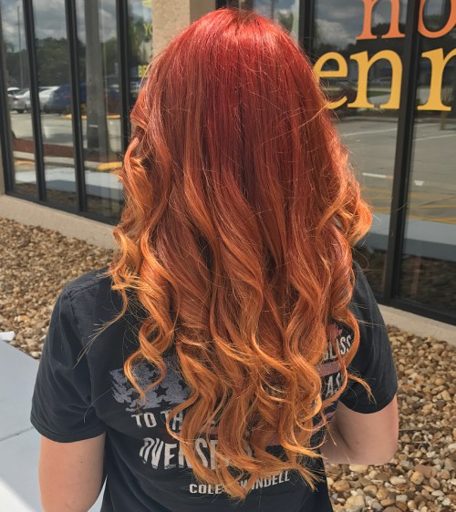 20 Burnt Orange Haarfarbe Ideen zu versuchen  