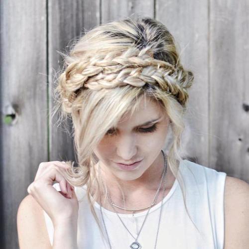 20 schicke Milkmaid Braid Ideen  