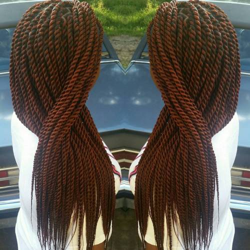 Senegalese Twists – 60 Ways to Turn Heads Quickly  