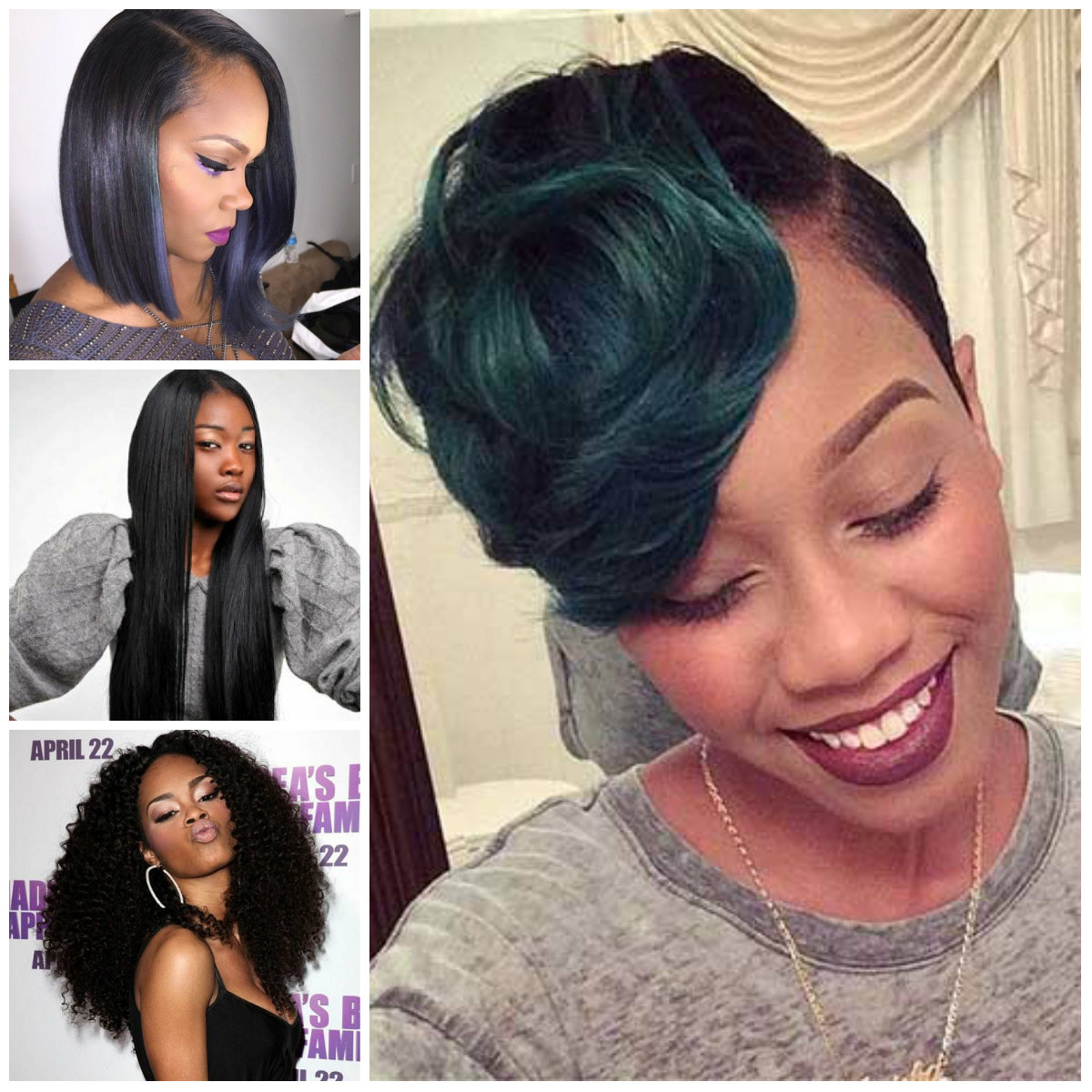 Neu Frisuren für afroamerikanische Frauen  