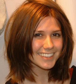 Rötlich-braune Haarfarbe Rötlich-braune Haarfarbe
