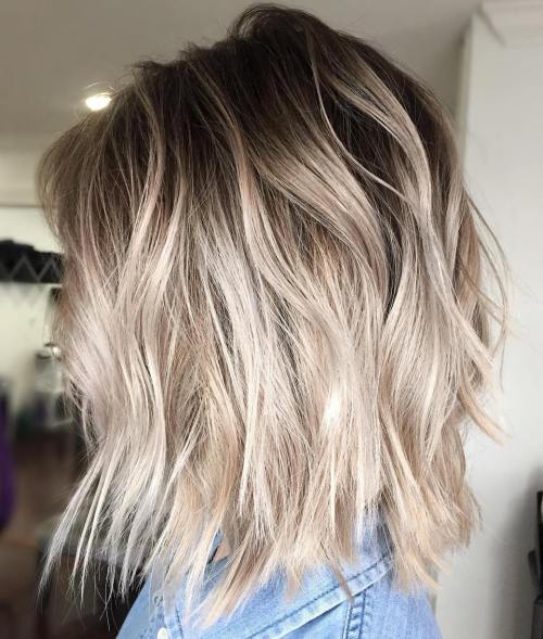 40 schöne blonde Balayage sieht  