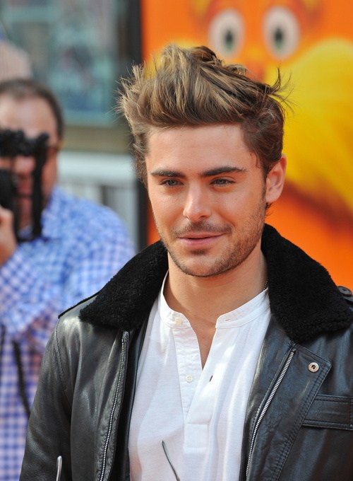 Zac Efron Frisuren - 20 besten Männer Haar Looks  