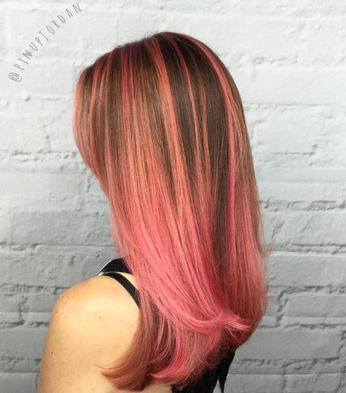 40 rosa Frisuren als Inspiration für Pink Hair  