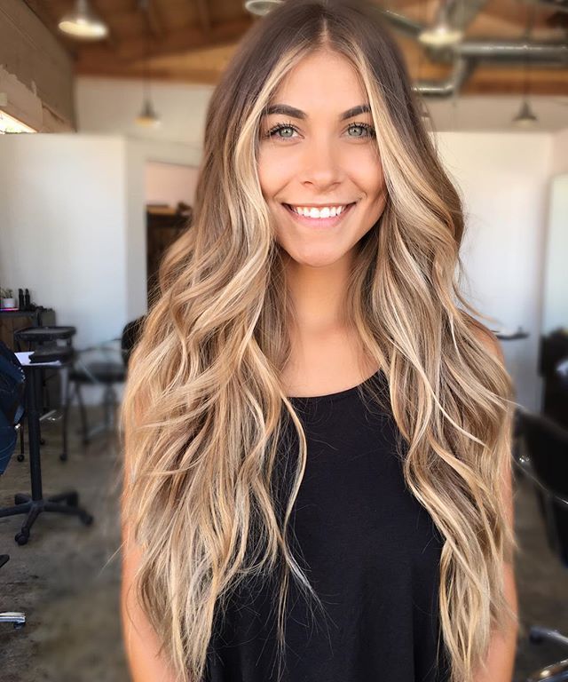 7 Atemberaubende Blondine Balayage sucht nach Brünetten  