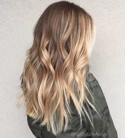 40 schöne blonde Balayage sieht  