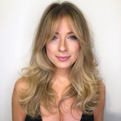 40 Bild-Perfect Frisuren für lange dünne Haare  