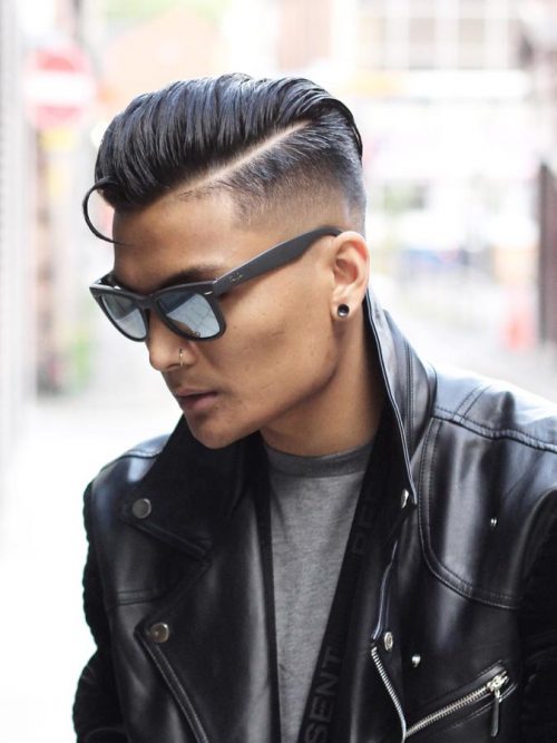 7 coolste Side Swept Undercuts - Manly Styles 