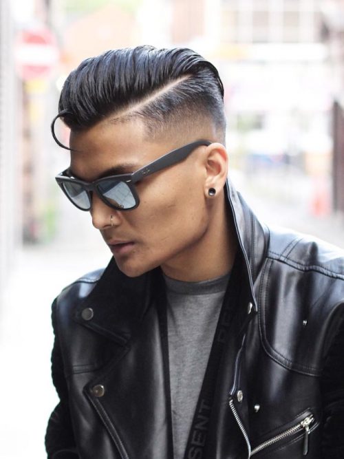 7 coolste Side Swept Undercuts - Manly Styles  