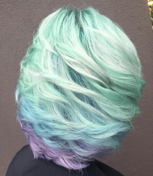 20 Mint Green Frisuren, die total erstaunlich sind  