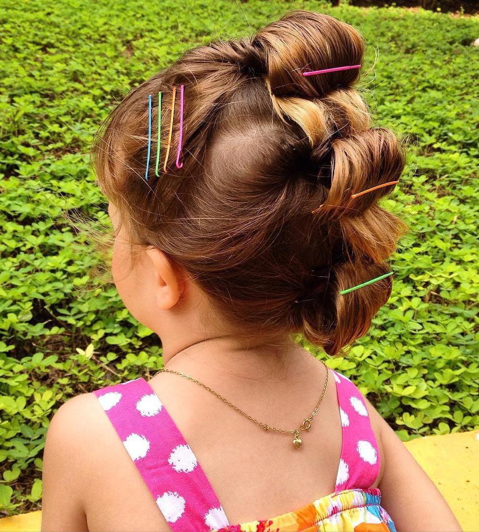 40 coole Frisuren für kleine Mädchen bei jedem Anlass 