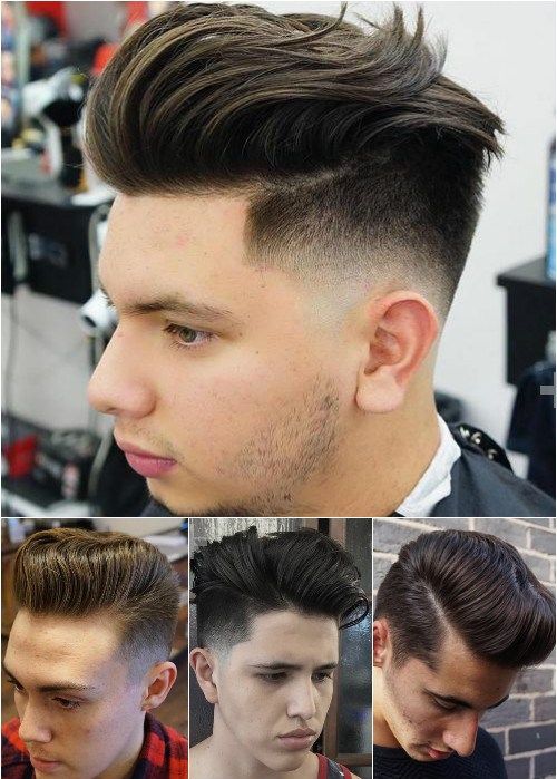 100 coole kurze Frisuren und Haarschnitte für Jungen und Männer 
