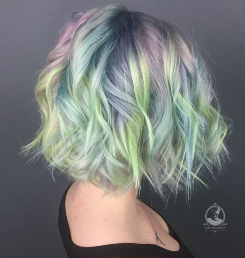 20 Mint Green Frisuren, die total erstaunlich sind  