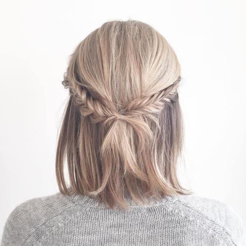 50 Half Updos für Ihre perfekte Alltags- und Party-Looks  