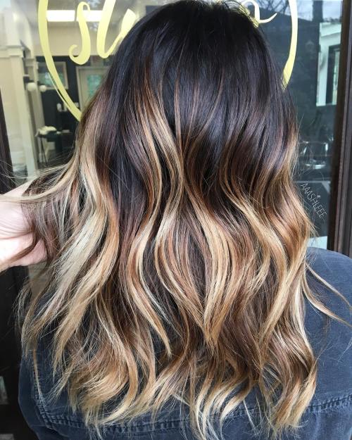 20 Trendige braune bis blonde Balayage-Looks, die dich eifersüchtig machen werden  