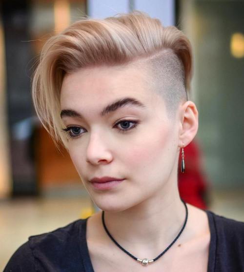 20 Statement Androgynous Haarschnitte für Frauen  