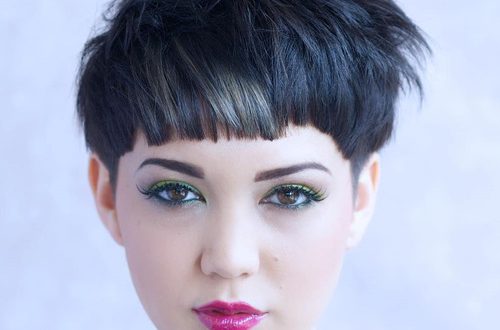20 atemberaubende Looks mit Pixie Cut für rundes Gesicht 