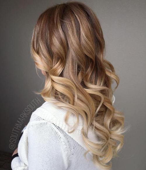 40 schöne blonde Balayage sieht  