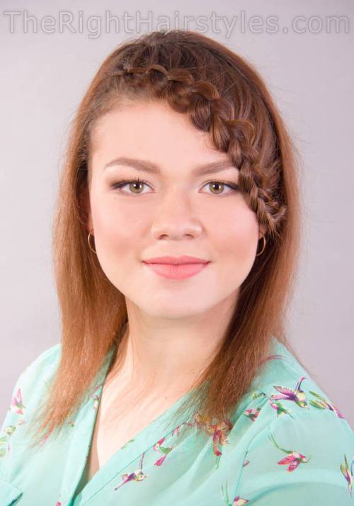 How To: Schöne Downdo mit einem Gesicht-Framing Lace Braid  