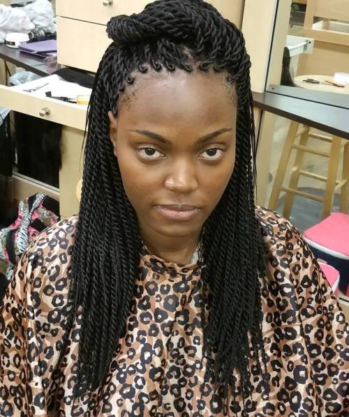 Senegalese Twists – 60 Ways to Turn Heads Quickly  