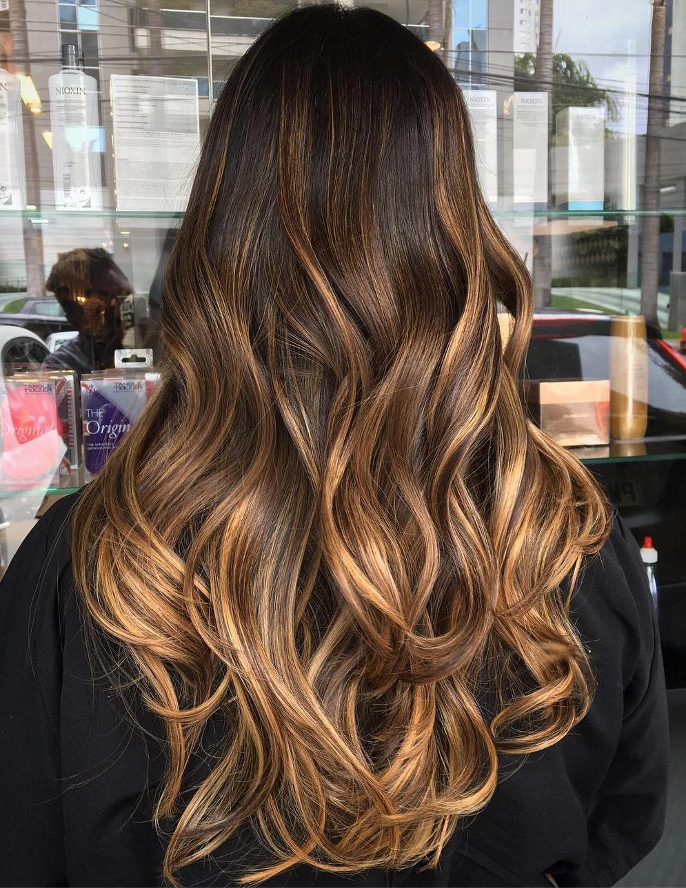 60 schokoladenbraune Haarfarbe Ideen für Brunettes  