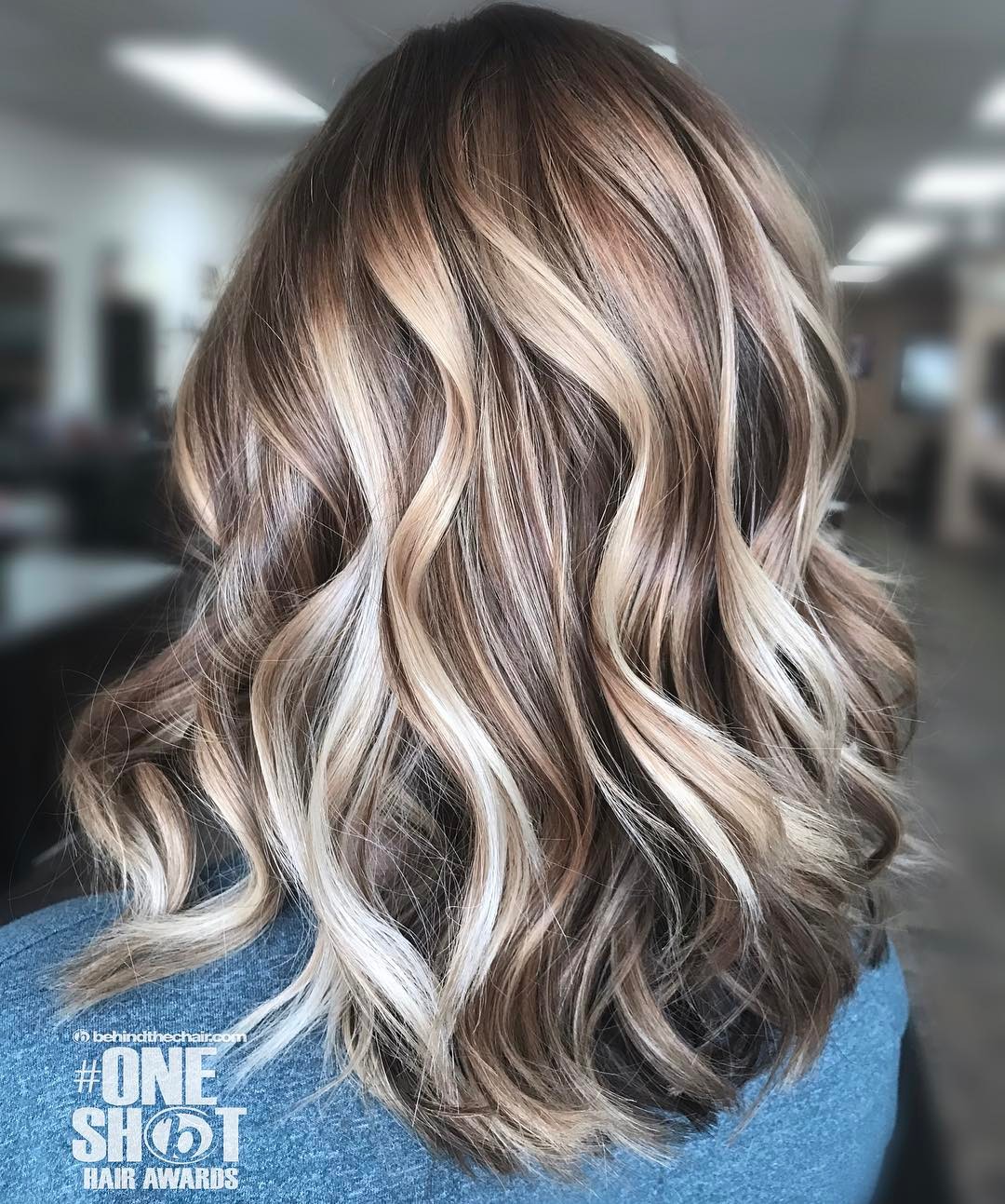 70 schmeichelhafte Balayage Haarfarbe Ideen für 2018  