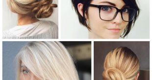 Sophisticated noch einfach Frisuren für professionelle Frauen zu tun 