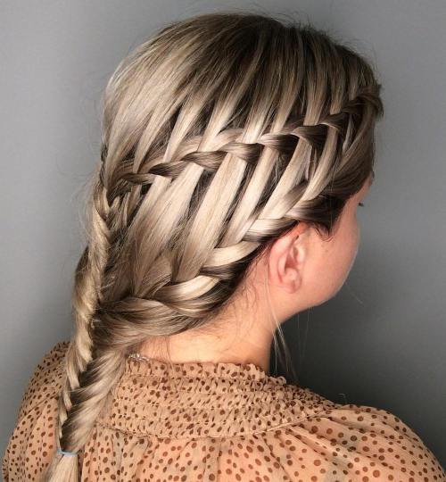 40 fließende Wasserfall Braid Styles  