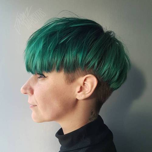 50 Frauen Undercut Frisuren, um eine echte Aussage zu machen  