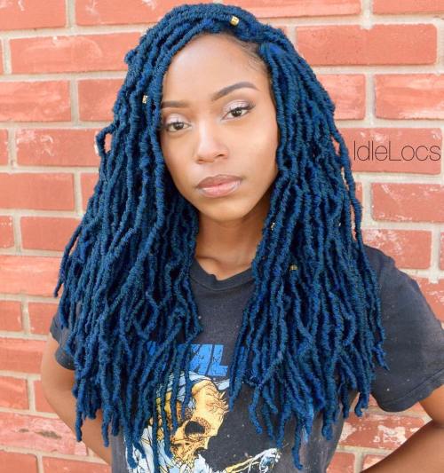 40 fabelhafte Funky Wege Faux Locs abziehen  