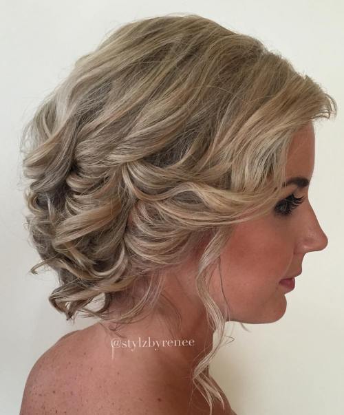 40 besten kurzen Hochzeit Frisuren, die Sie sagen lassen "Wow!"  