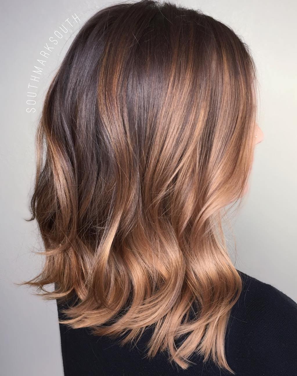 70 schmeichelhafte Balayage Haarfarbe Ideen für 2018  