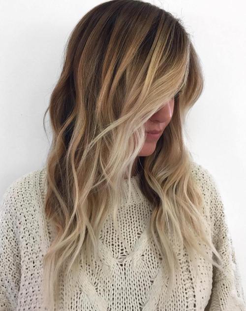 40 schöne blonde Balayage sieht  