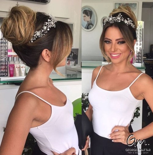 40 schicke Hochzeit Haarhochsteckfrisuren für elegante Bräute  