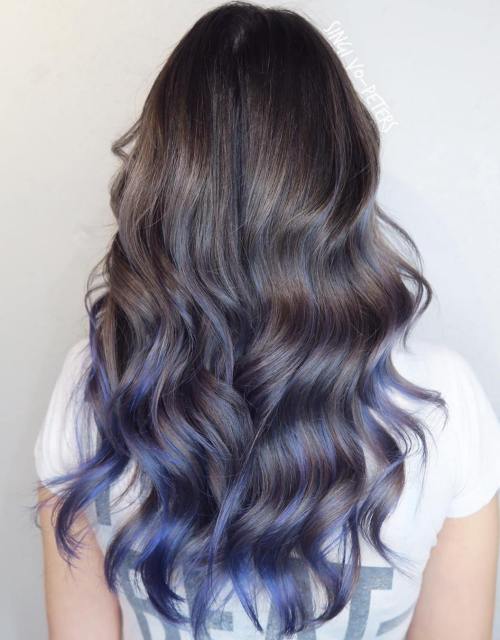 50 coole Ideen von Lavendel Ombre Hair und lila Ombre  