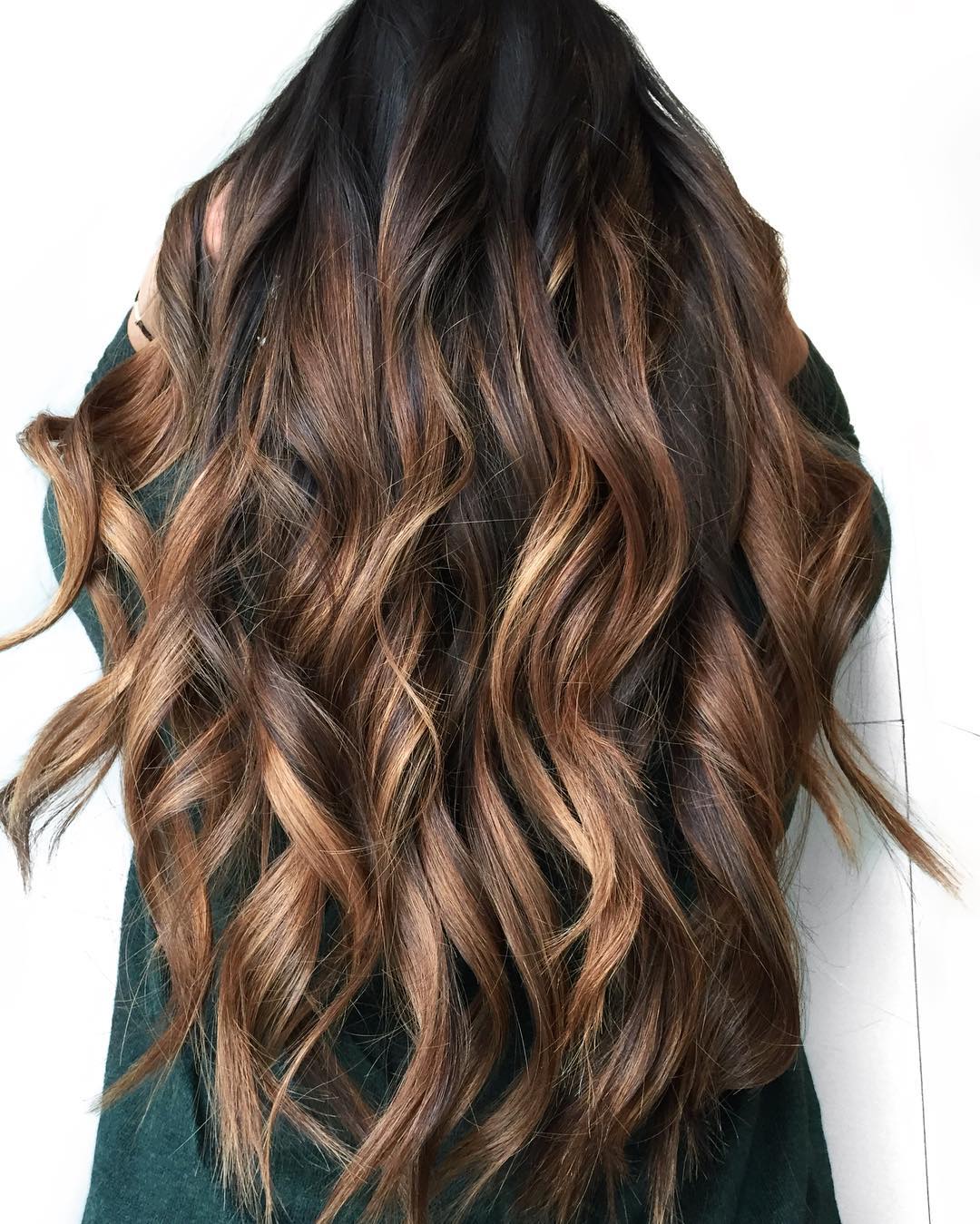 70 schmeichelhafte Balayage Haarfarbe Ideen für 2018  