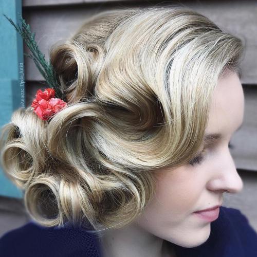 13 Easy Finger Waves Frisuren, die Sie kopieren möchten  