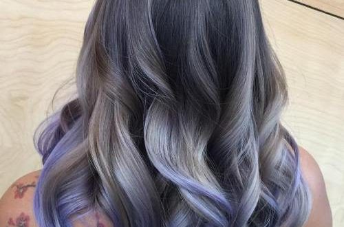 Unglaubliche Schattierungen von Gray Hair Trend für Beste Frisur 