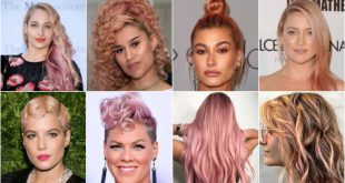 20 Rose Gold Haarfarbe Ideen für Frauen 