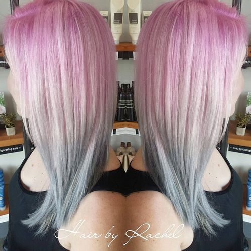 40 rosa Frisuren als Inspiration für Pink Hair  