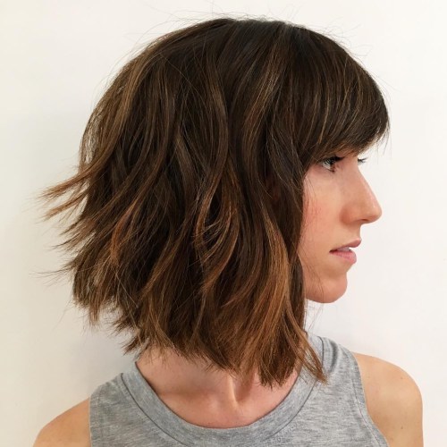 60 Messy Bob Frisuren für Ihre trendige Casual Looks  