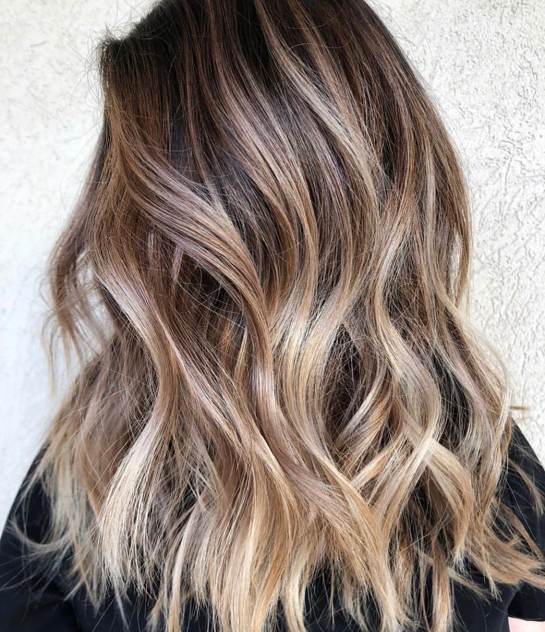 70 schmeichelhafte Balayage Haarfarbe Ideen für 2018  