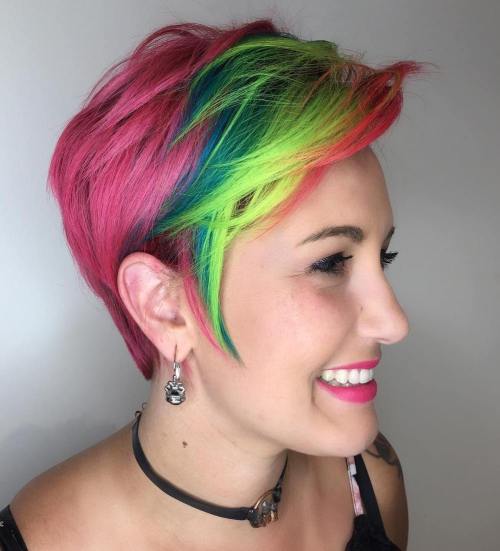 Der Neon Hair Trend ist wild, aber wir lieben es  