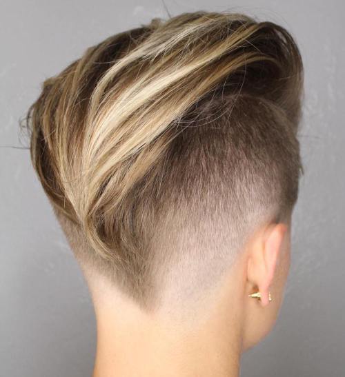 20 inspirierende Pixie Undercut Frisuren  