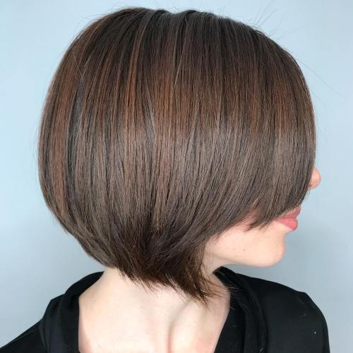 50 elegante kurze Bob Frisuren und Frisuren mit Pony  