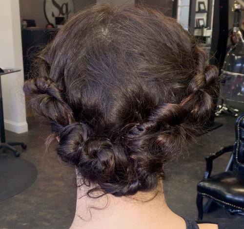 20 schöne lange lockige Frisuren  