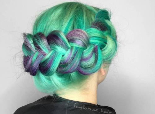 20 Mint Green Frisuren, die total erstaunlich sind  