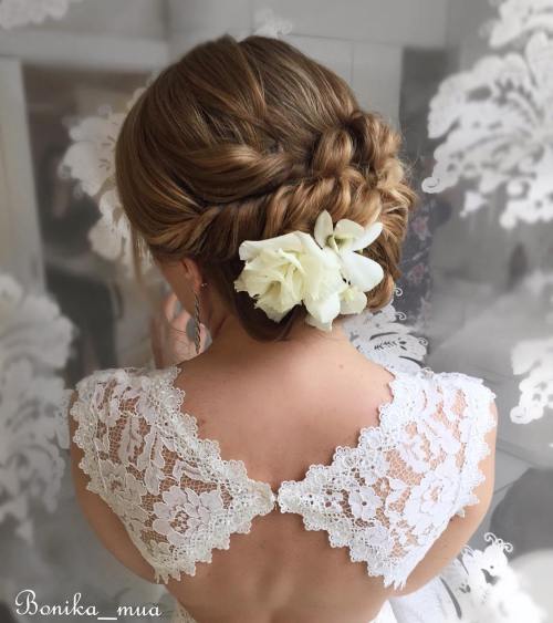 Top 20 Hochzeit Frisuren für mittlere Haare  