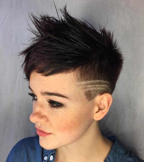 20 Statement Androgynous Haarschnitte für Frauen  