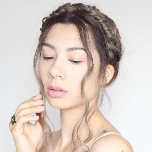 20 schicke Milkmaid Braid Ideen  